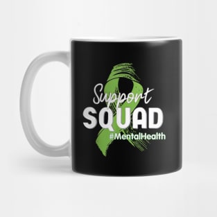 Support Squad Mental Health Awareness Mug